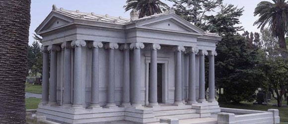 Cemetery Mausoleum