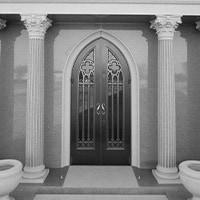 Mausoleum Entrance