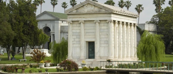 Classical Revival Mausoleum