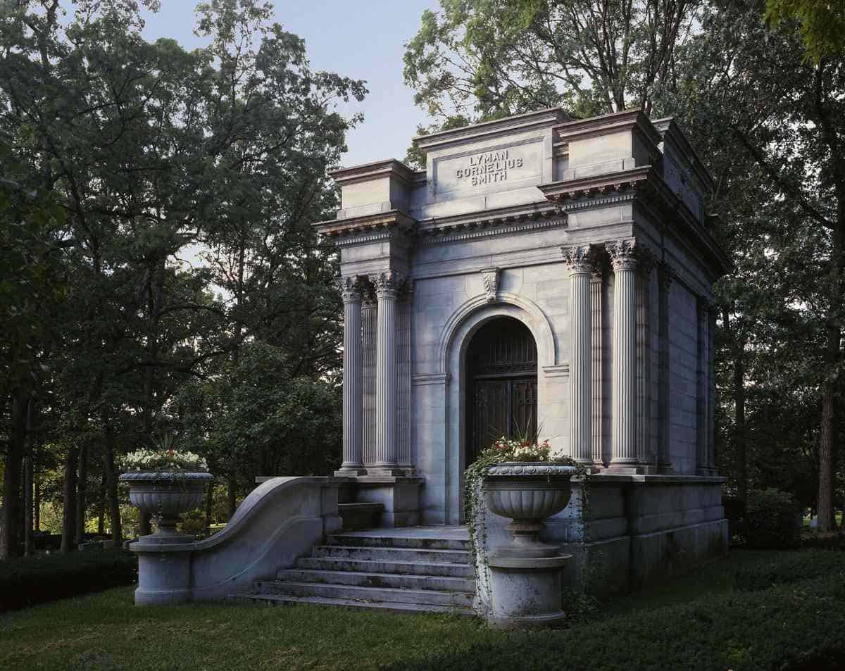 Gothic Crypt Cemetery