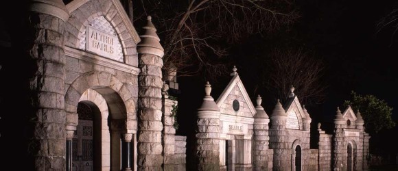 Mausoleum Romanesque Row