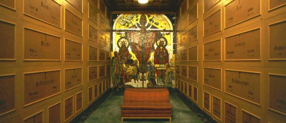 Queen of Heaven Mausoleum Interior