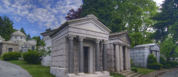 Mausoleum Tapestry