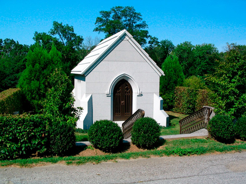 The Bruckner Mausoleum