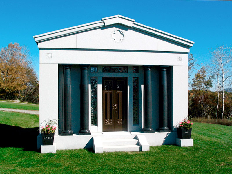 The Bach Mausoleum