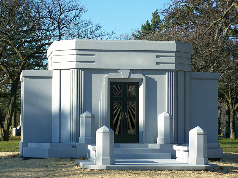 The Gershwin Mausoleum