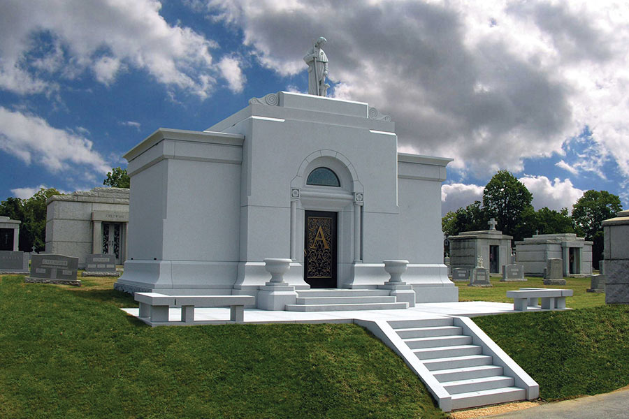 The Mozart Mausoleum