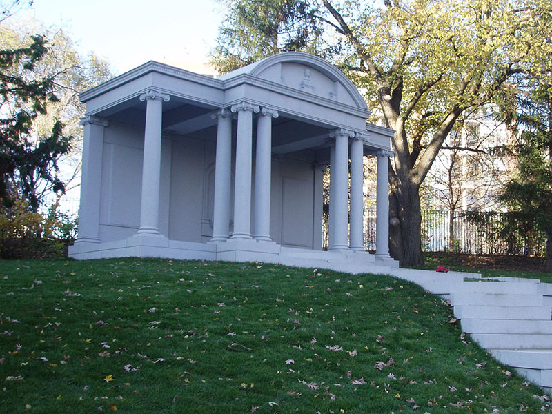 The Pergolesi Mausoleum