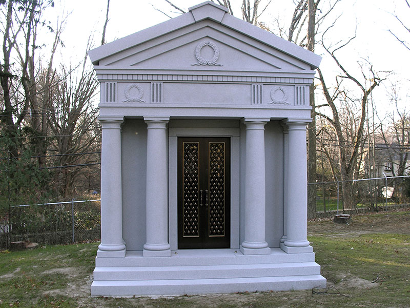 The Schumann Mausoleum