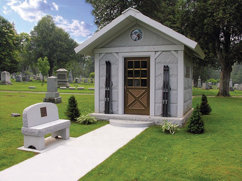 The Mendelssohn Mausoleum