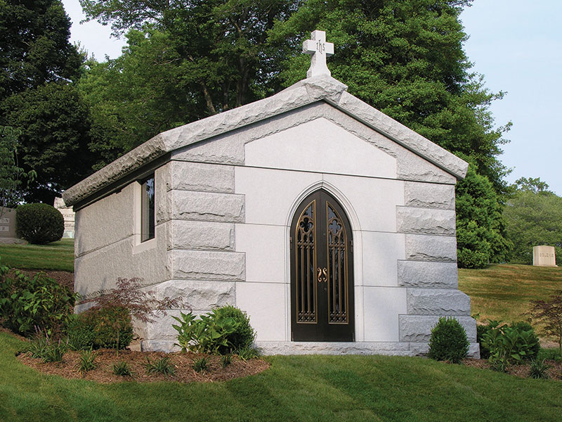 The Mahler Mausoleum