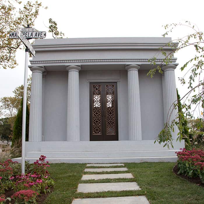 The Ives Mausoleum
