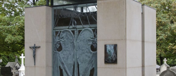 New Mausoleums Winged Door