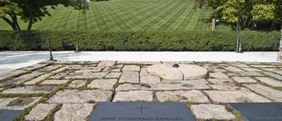 John F Kennedy Grave
