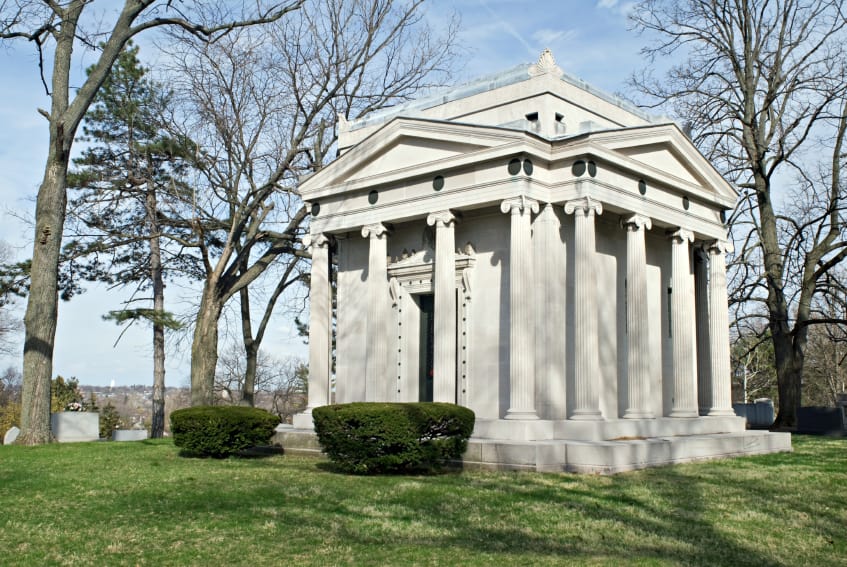 How to Buy a Mausoleum