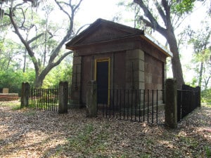 civil war mausoleum
