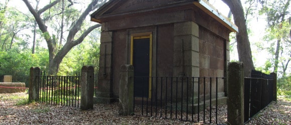 civil war mausoleum