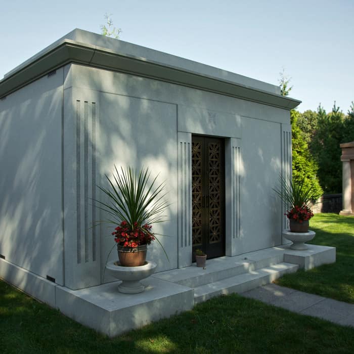 The Copland Mausoleum