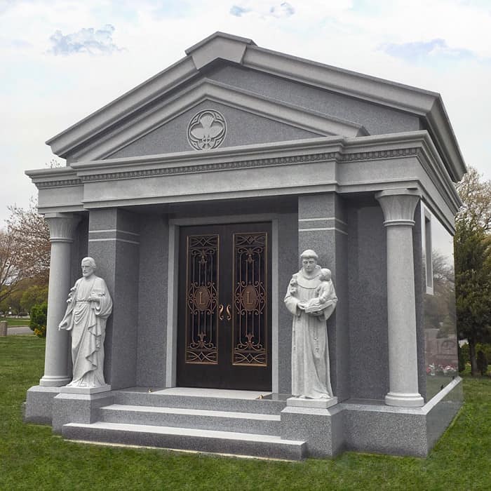 Custom family mausoleum