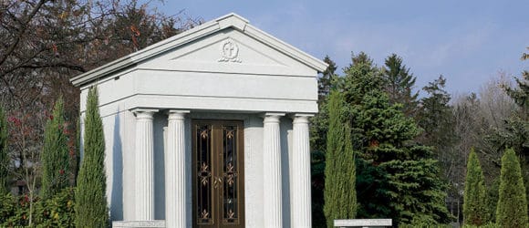 The Schubert Mausoleum
