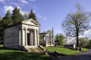 building a private mausoleum