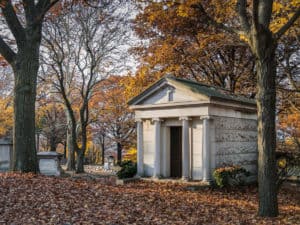 placement for mausoleums