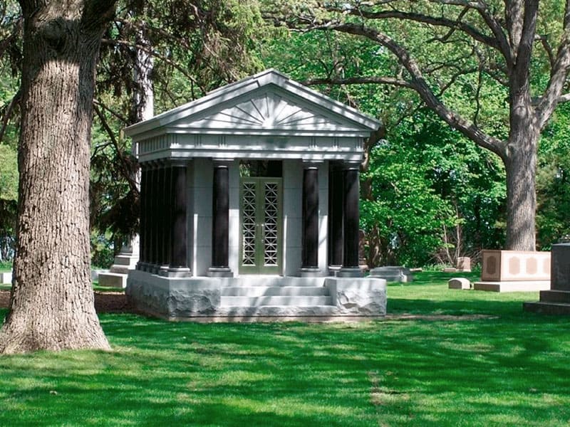 private mausoleum for sale