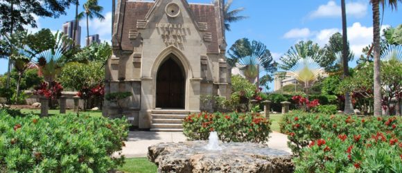 Mausoleum in Honolulu, Hawaii
