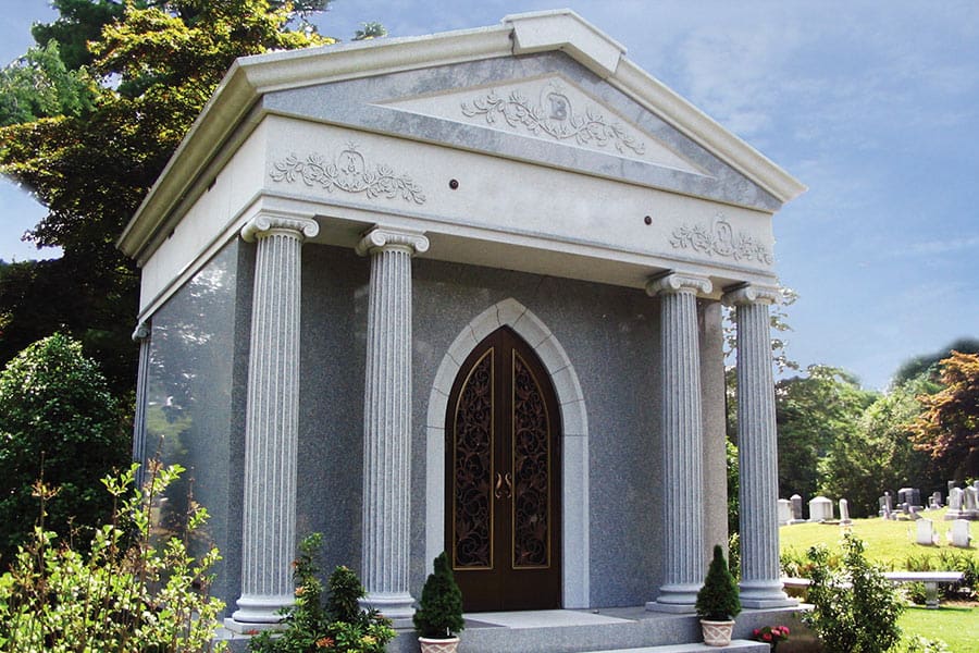 purchase a mausoleum