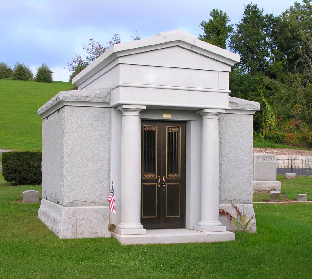 mausoleum pros and cons