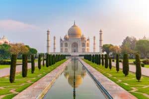 Taj Mahal Mausoleum