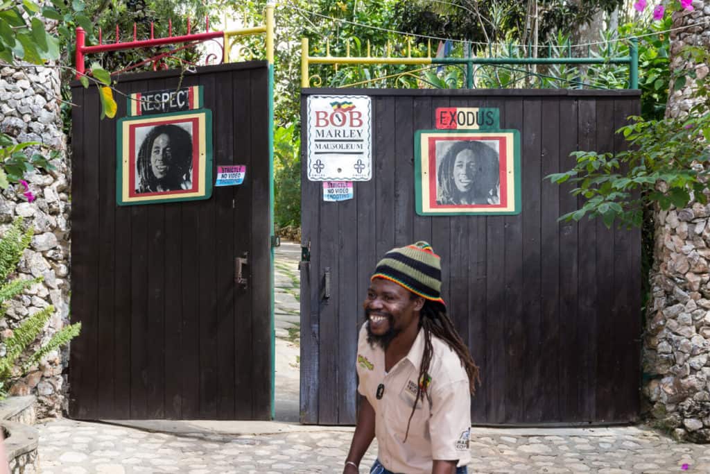 Bob Marley Mausoleum Nine Mile