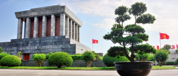 Ho Chi Minh Mausoleum