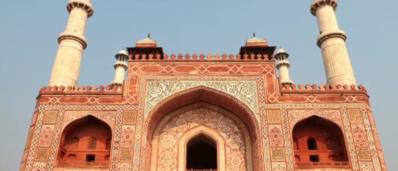 tomb of jahangir