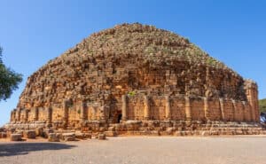 ancient mausoleums