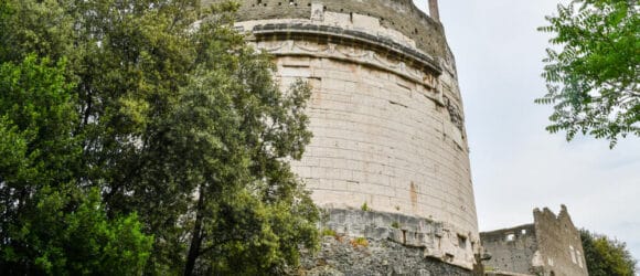 The Mausoleum of Cecilia Metella