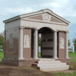 example of above-ground cremation vaults