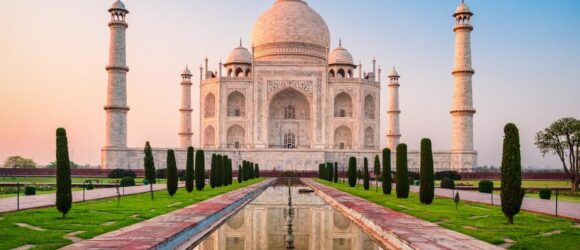 The Taj Mahal is one of the most influential subjects when studying the history of royal mausoleums.