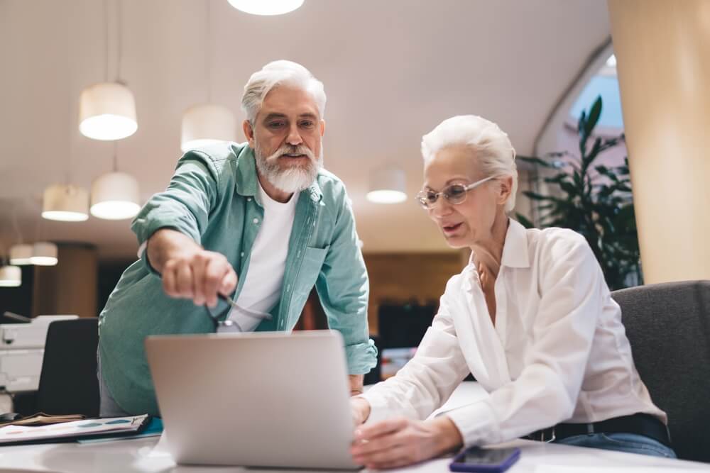 A couple approves the design for a custom mausoleum, which is one way to preserve a family’s heritage.