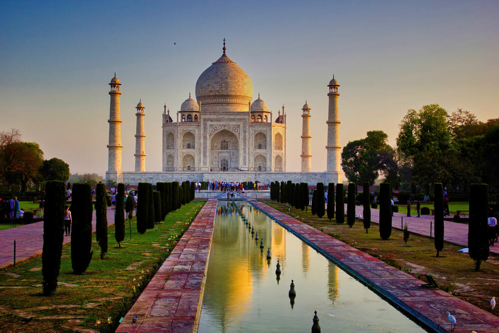 The Taj Mahal is a meaningful and enduring tribute that a husband created for his beloved wife.