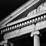 The Mausoleum at Halicarnassus, located in modern-day Turkey, is one of the most exquisite examples of symbolism in modern architecture.