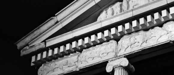 The Mausoleum at Halicarnassus, located in modern-day Turkey, is one of the most exquisite examples of symbolism in modern architecture.