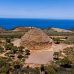 The royal Mausoleum of Maurematia History connects us to Marc Antony and Cleopatra.