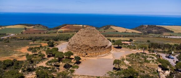 The royal Mausoleum of Maurematia History connects us to Marc Antony and Cleopatra.